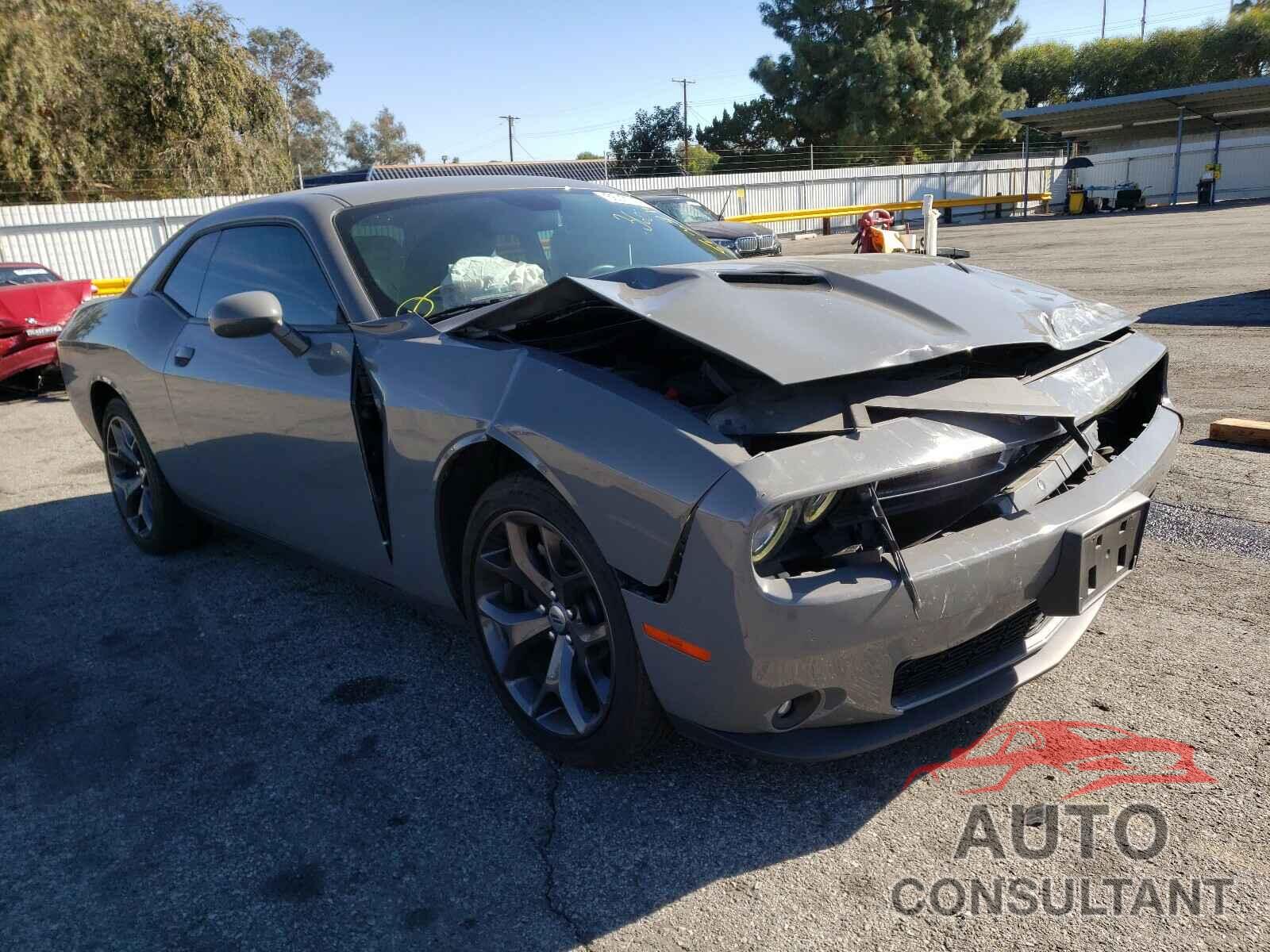 DODGE CHALLENGER 2019 - 2C3CDZAG5KH525544