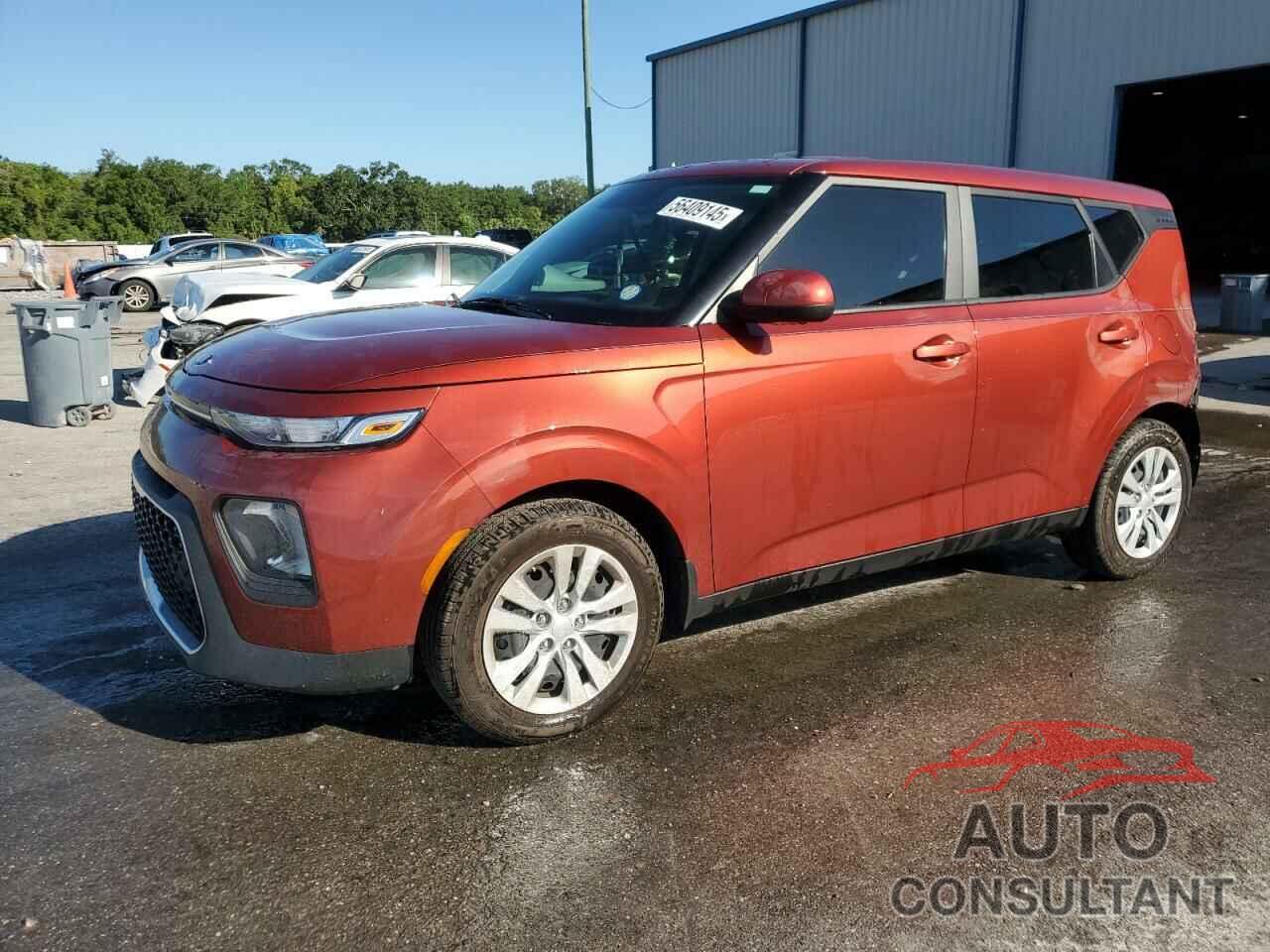 KIA SOUL 2021 - KNDJ23AU2M7792070