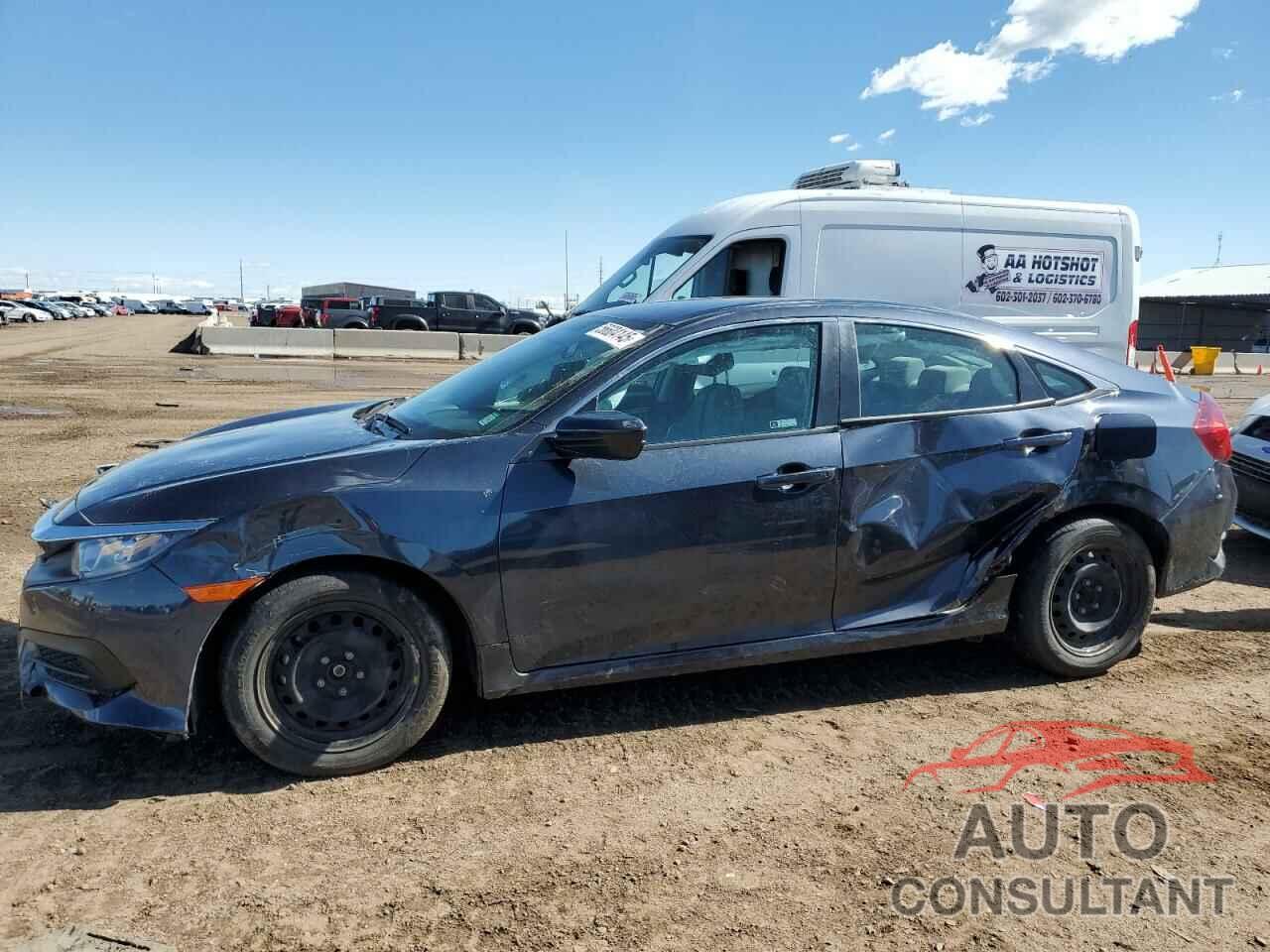 HONDA CIVIC 2018 - 2HGFC2F52JH582925