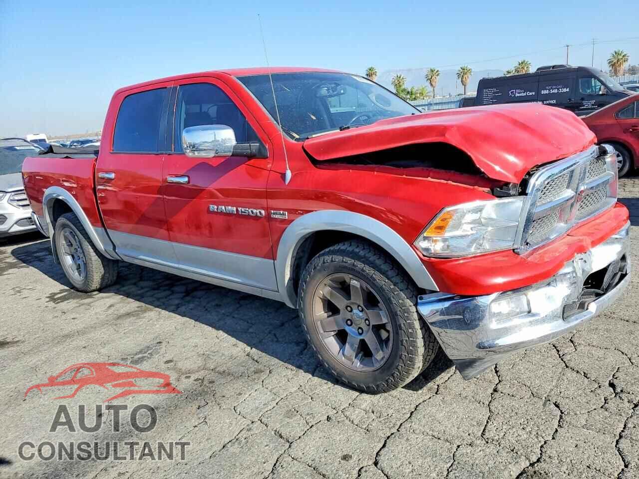 DODGE RAM 1500 2012 - 1C6RD7NT4CS328092