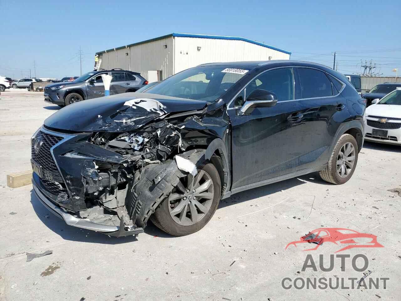 LEXUS NX 2017 - JTJYARBZ1H2059829