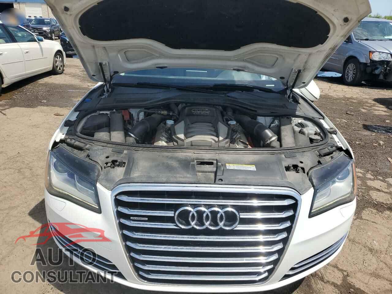 AUDI A8 2012 - WAURVAFD2CN017511