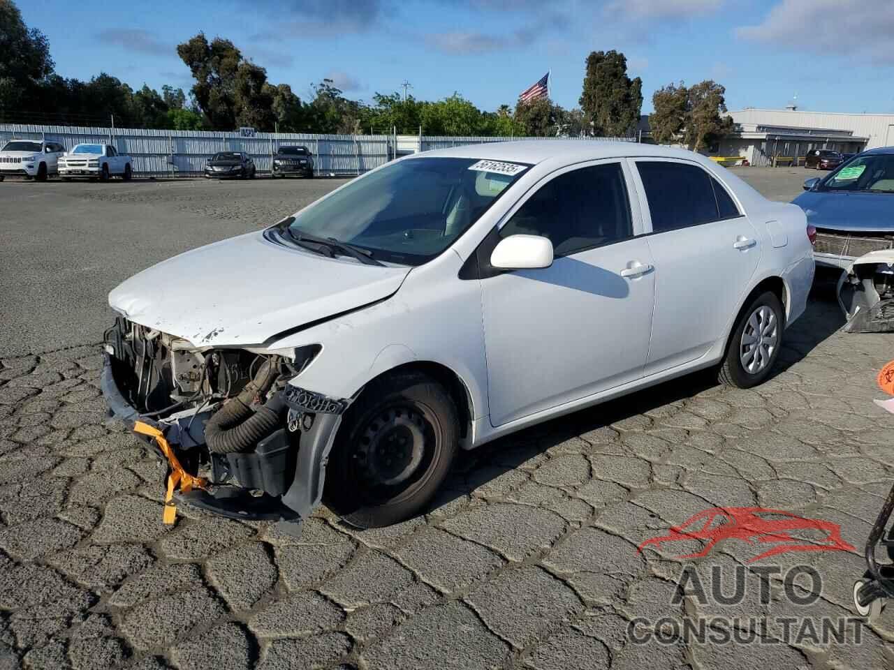 TOYOTA COROLLA 2010 - 1NXBU4EE5AZ351999
