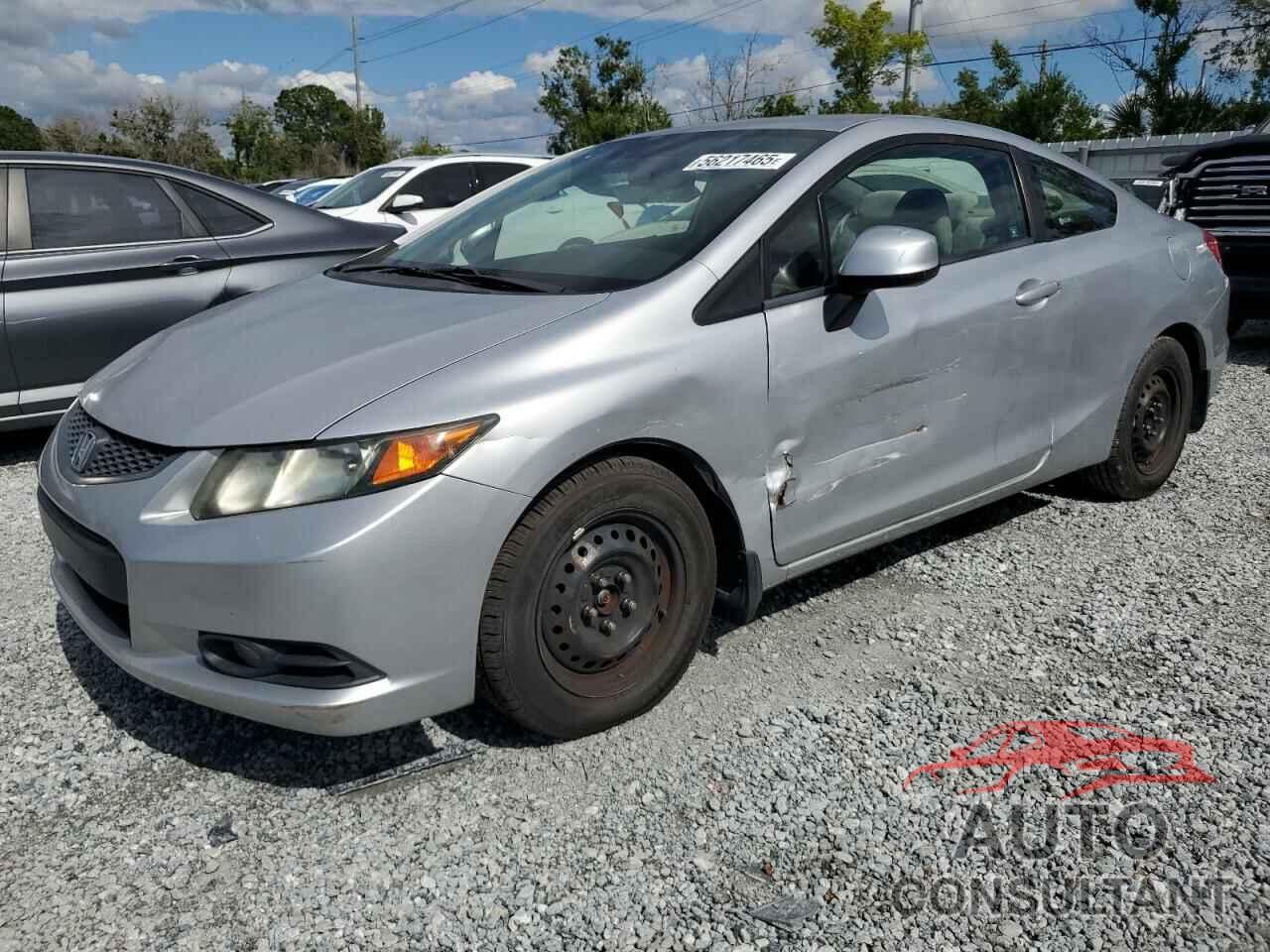 HONDA CIVIC 2012 - 2HGFG3B56CH564740
