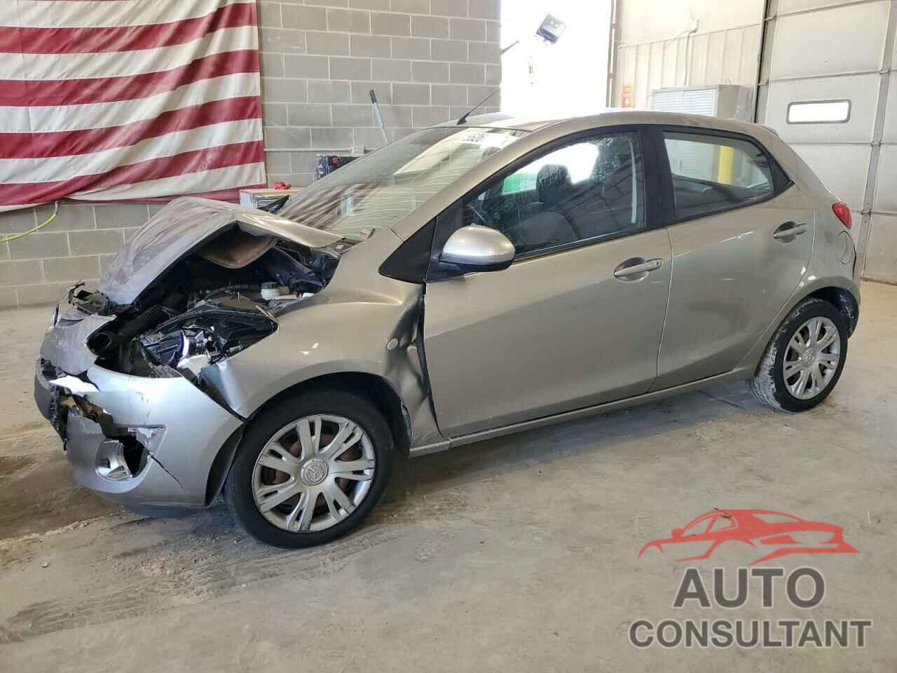 MAZDA 2 2013 - JM1DE1KY9D0170567