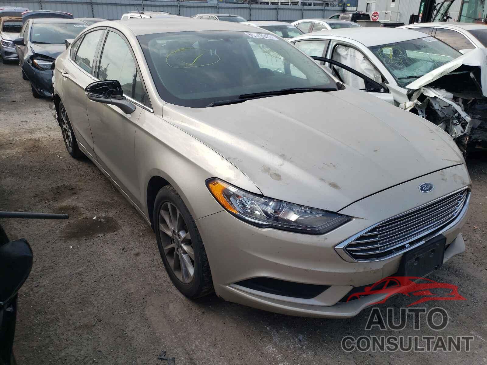 FORD FUSION 2017 - 3FA6P0H76HR204990