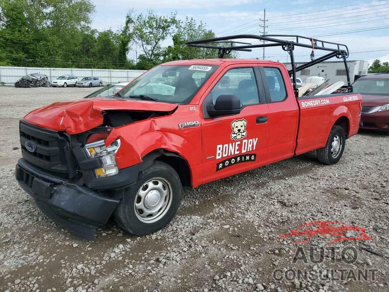 FORD F-150 2017 - 1FTEX1CP3HKC92887