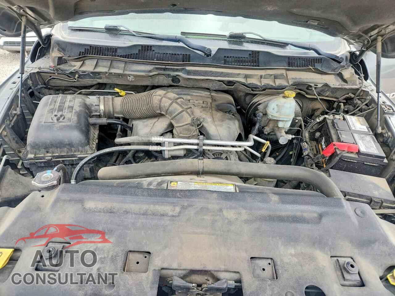 DODGE RAM 1500 2012 - 1C6RD7FT7CS164724