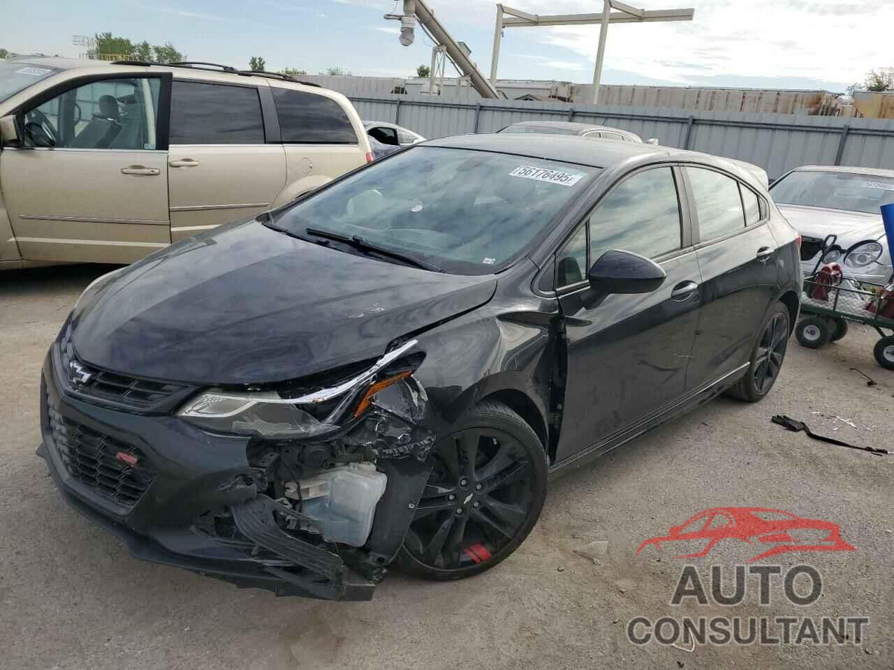 CHEVROLET CRUZE 2018 - 3G1BE6SM6JS640584