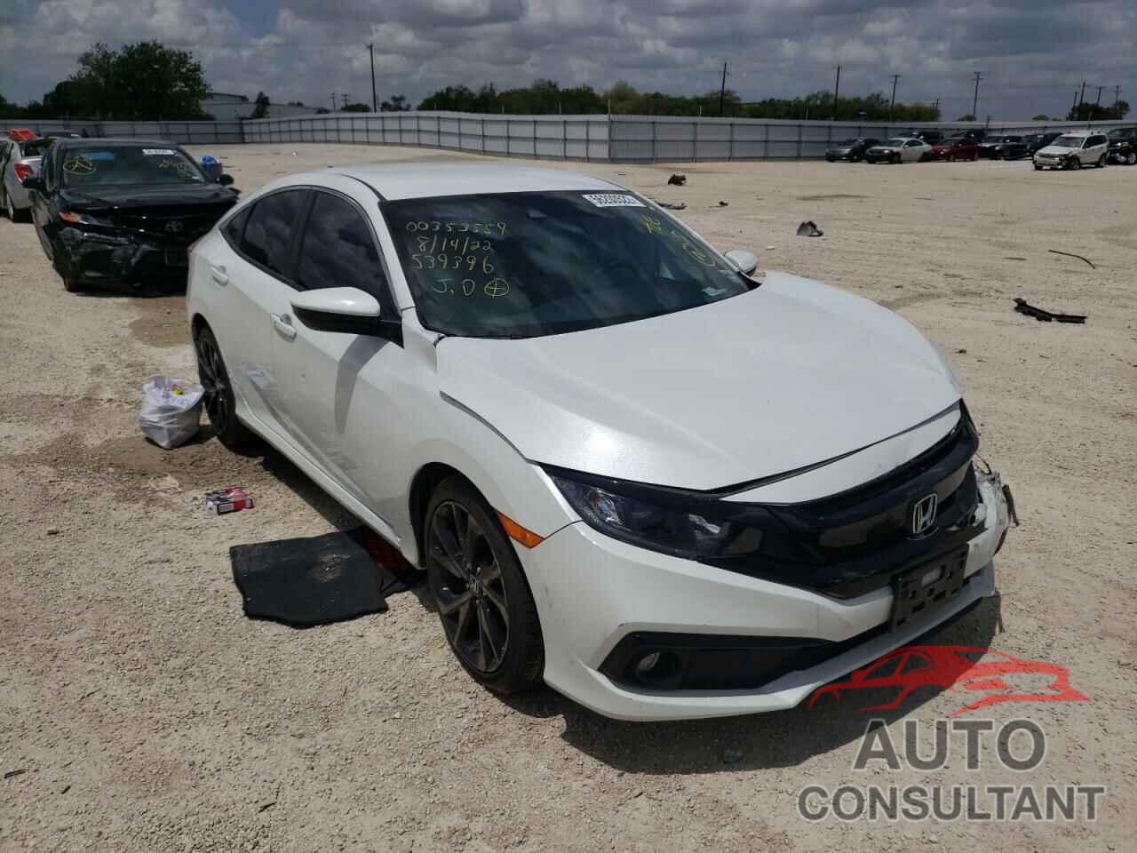 HONDA CIVIC 2021 - 2HGFC2F88MH539396