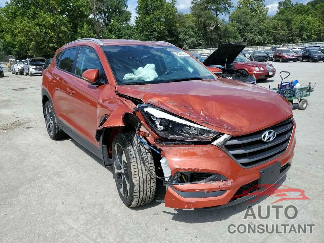 HYUNDAI TUCSON 2016 - KM8J3CA27GU120907