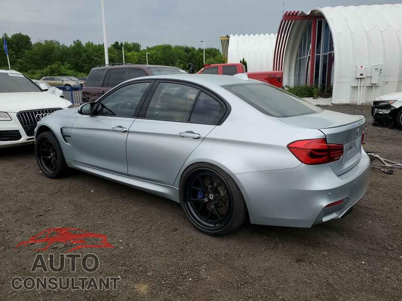 BMW M3 2017 - WBS8M9C56H5G84324