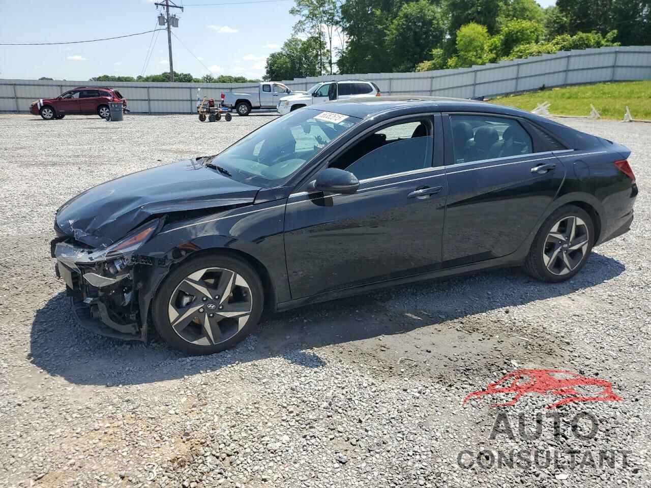 HYUNDAI ELANTRA 2021 - 5NPLN4AG1MH005458
