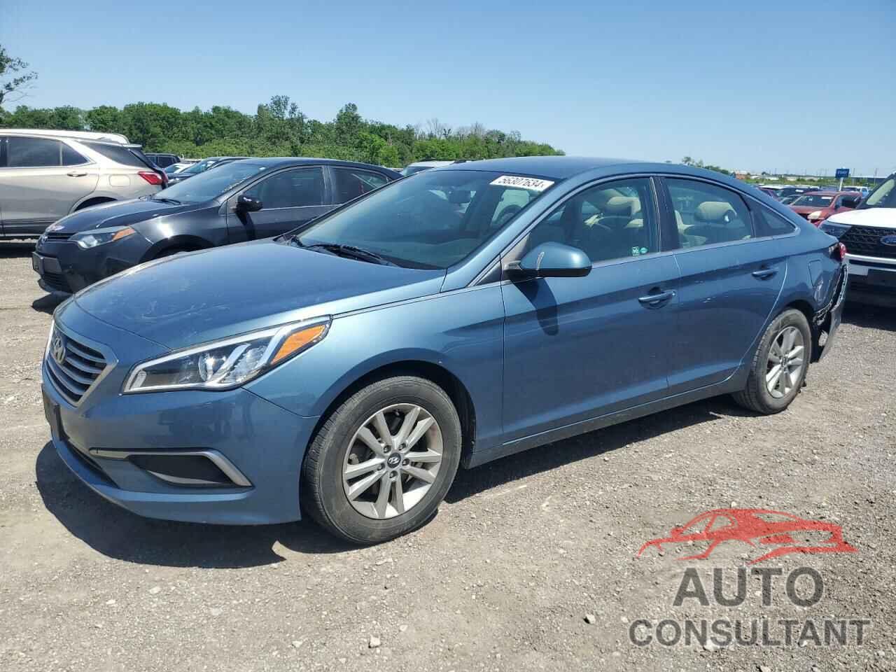 HYUNDAI SONATA 2017 - 5NPE24AF7HH476352