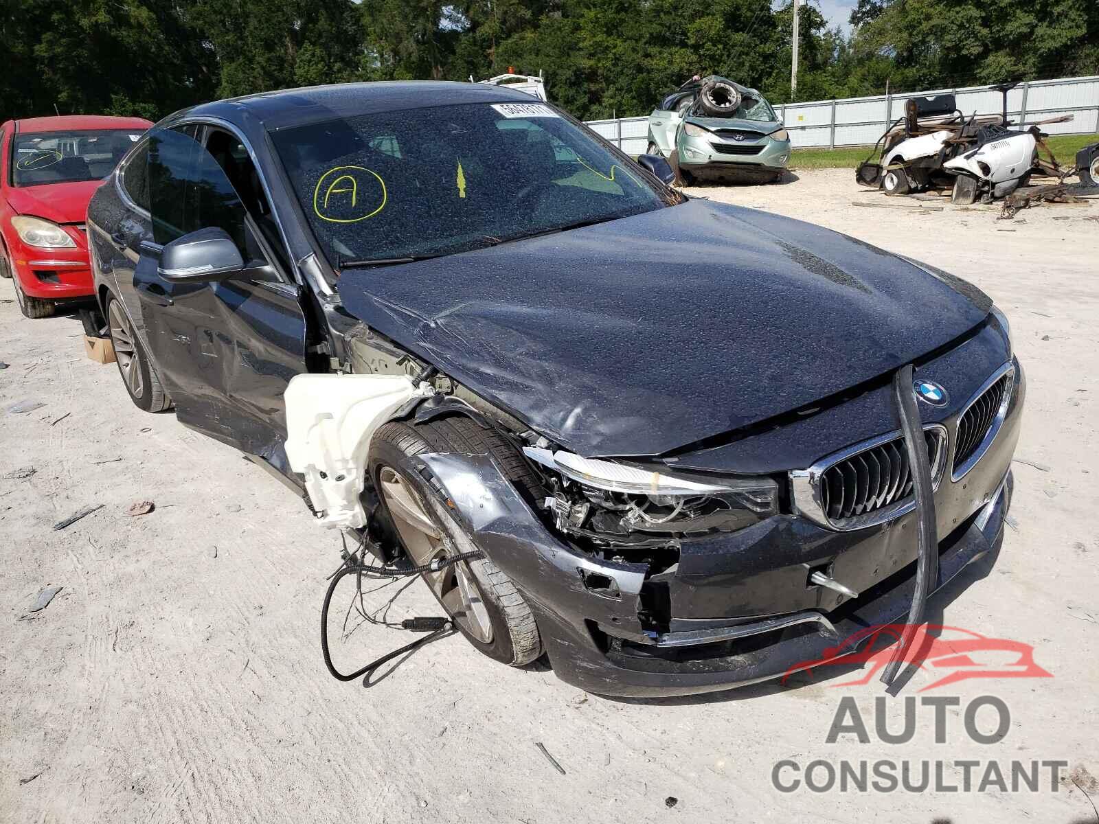 BMW 3 SERIES 2016 - WBA3X9C55GD869312