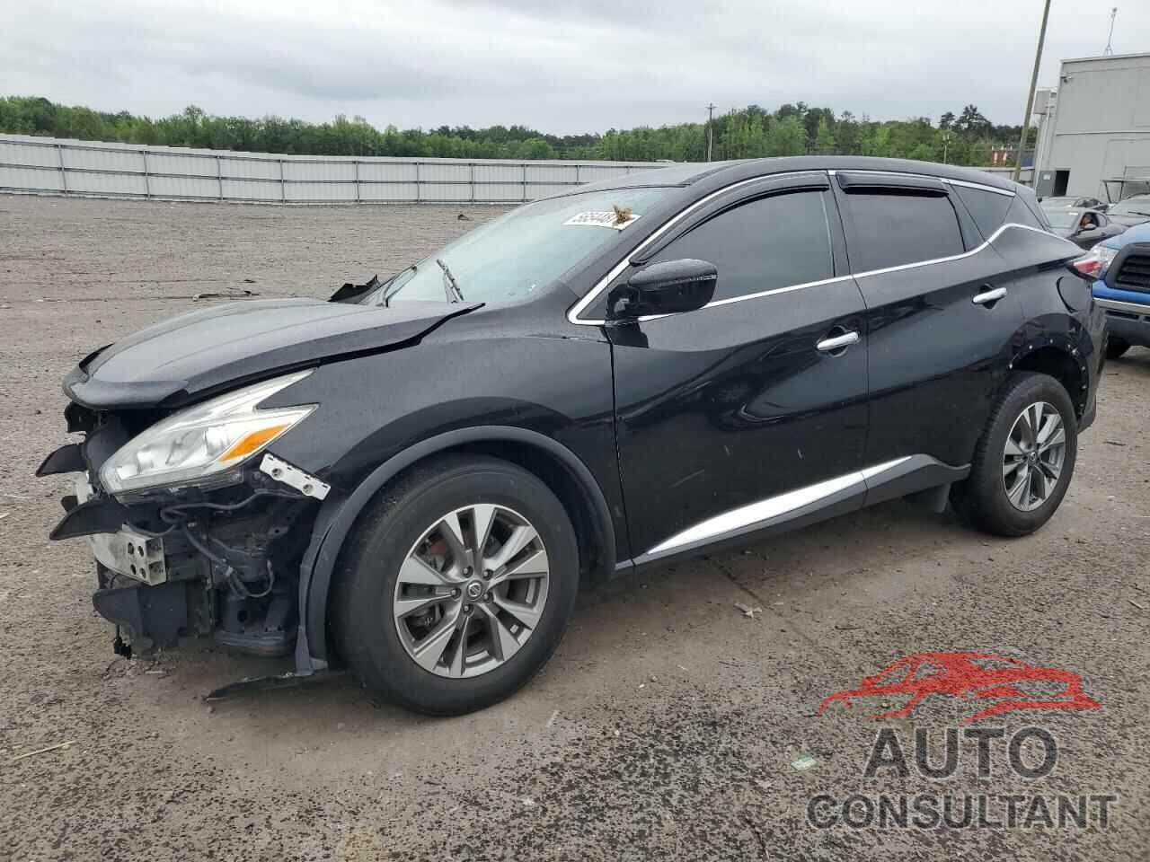 NISSAN MURANO 2017 - 5N1AZ2MH0HN130103