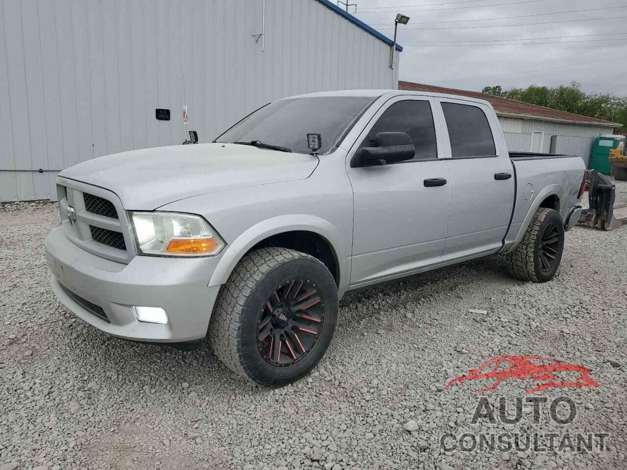 DODGE RAM 1500 2012 - 1C6RD7KT6CS251665