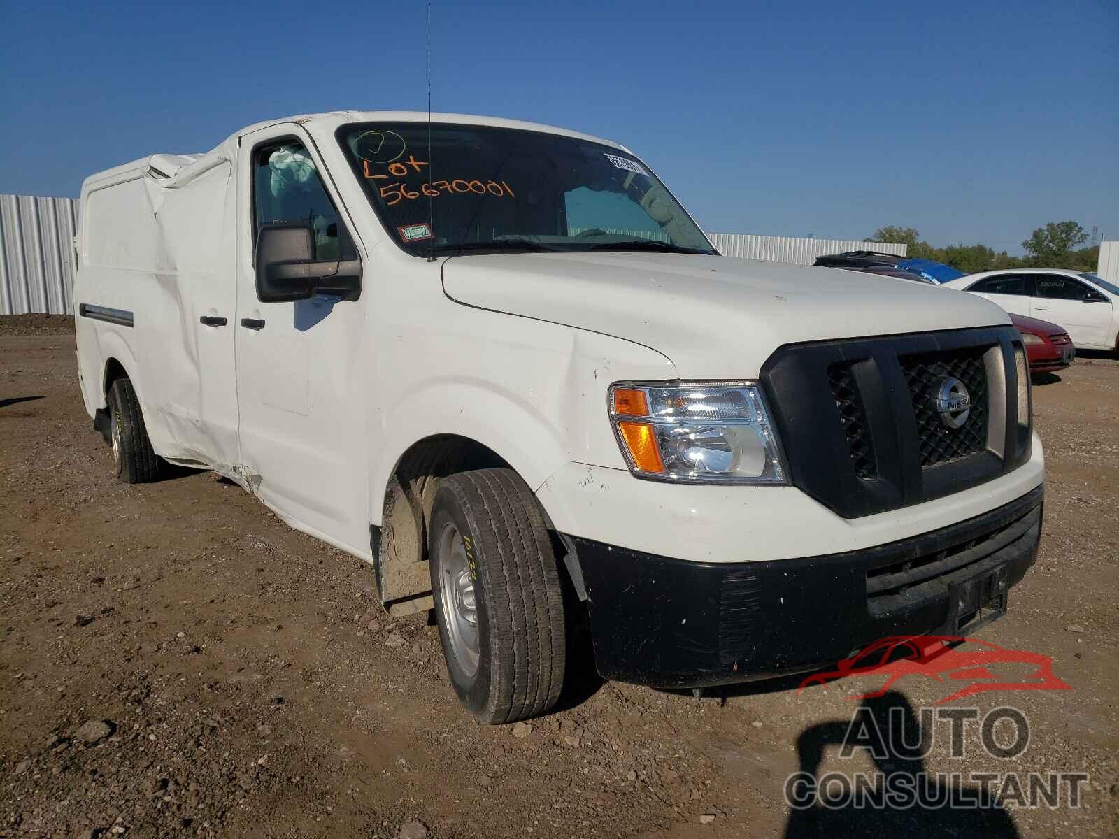 NISSAN NV 2019 - 1N6BF0KM9KN803819