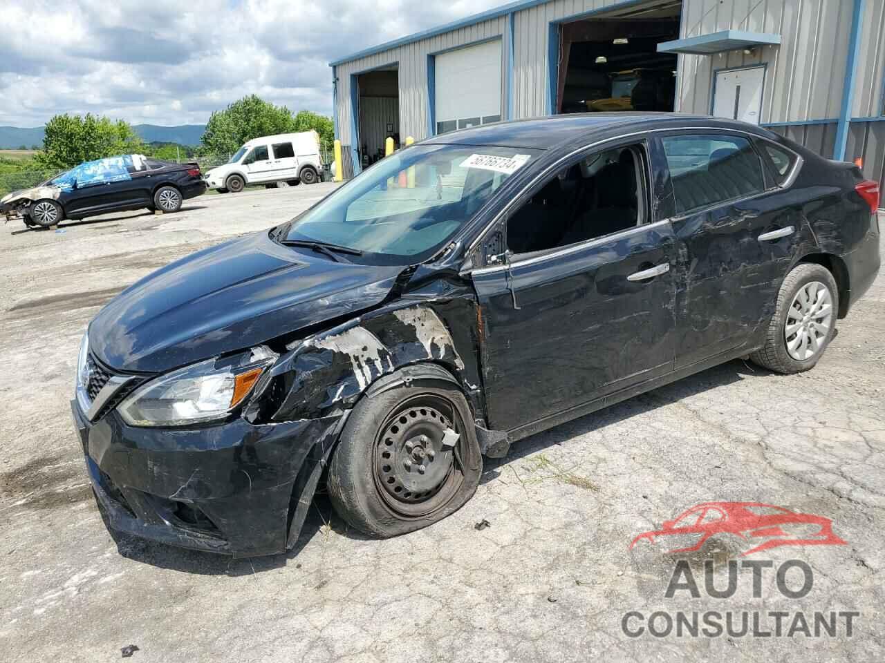 NISSAN SENTRA 2019 - 3N1AB7AP9KY212653