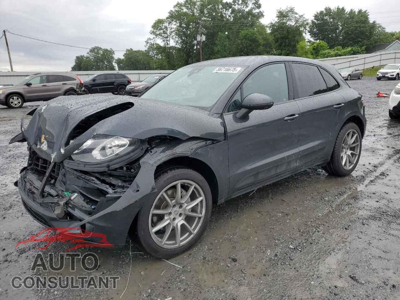 PORSCHE MACAN 2018 - WP1AA2A51JLB10996
