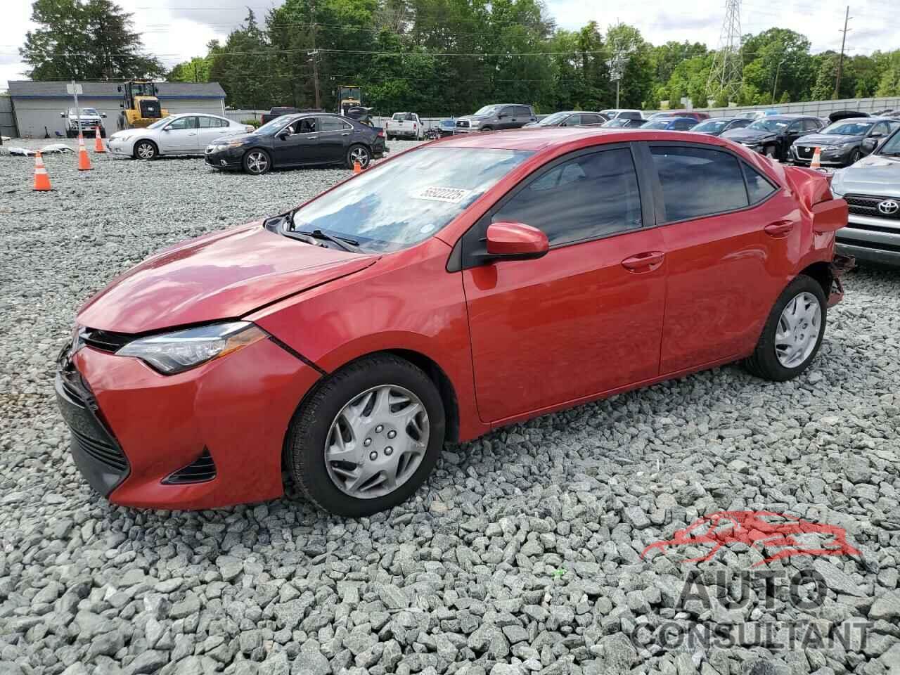 TOYOTA COROLLA 2017 - 5YFBURHE0HP612511