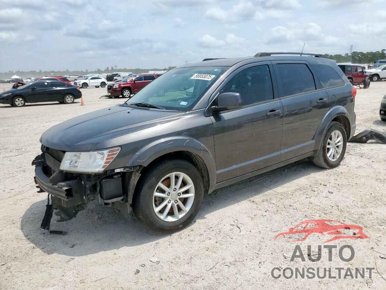 DODGE JOURNEY 2017 - 3C4PDCBG9HT533770