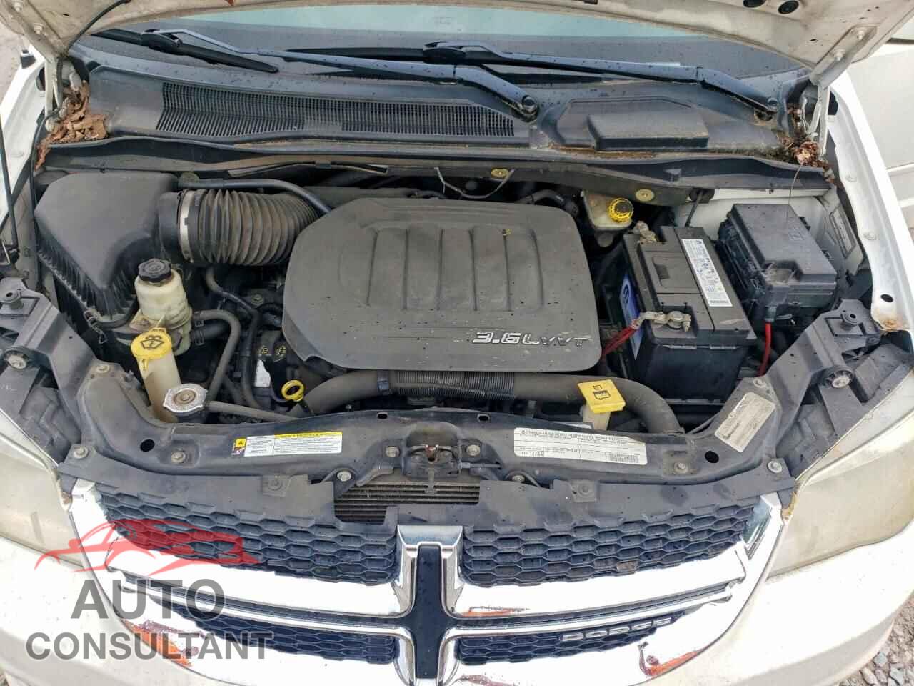 DODGE CARAVAN 2011 - 2D4RN3DG0BR637581