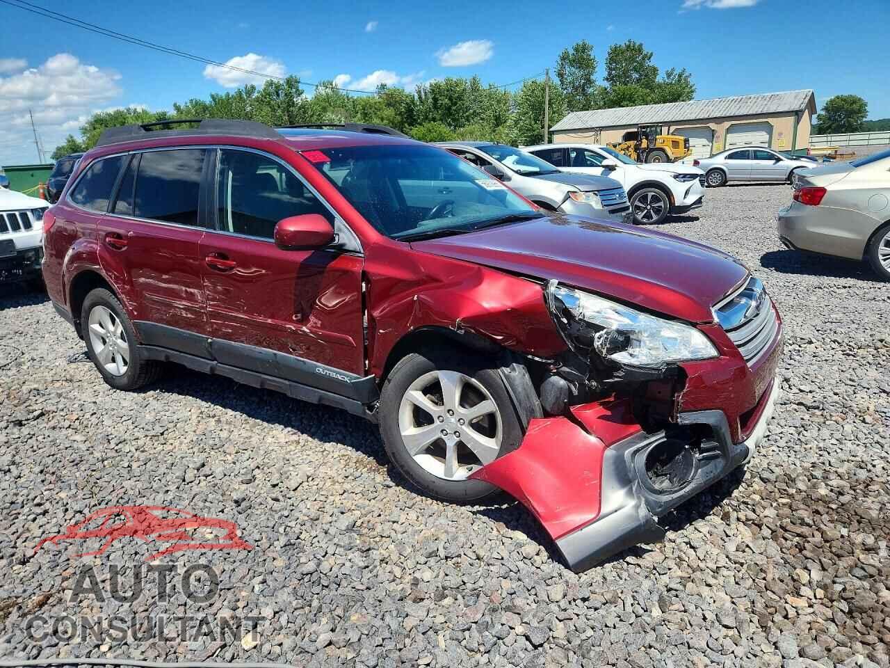 SUBARU OUTBACK 2014 - 4S4BRCLC4E3215128