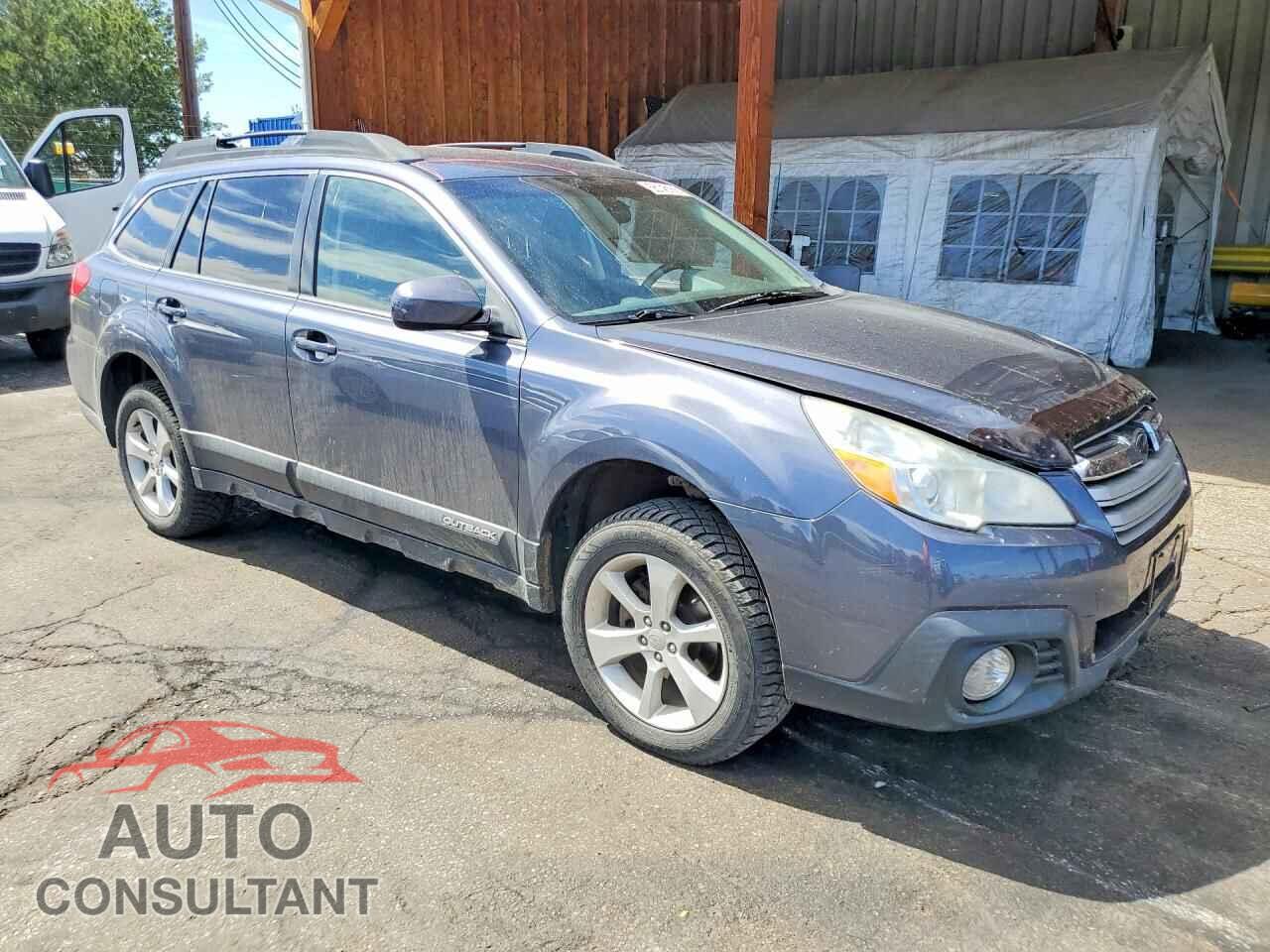 SUBARU OUTBACK 2014 - 4S4BRBCC0E3226251