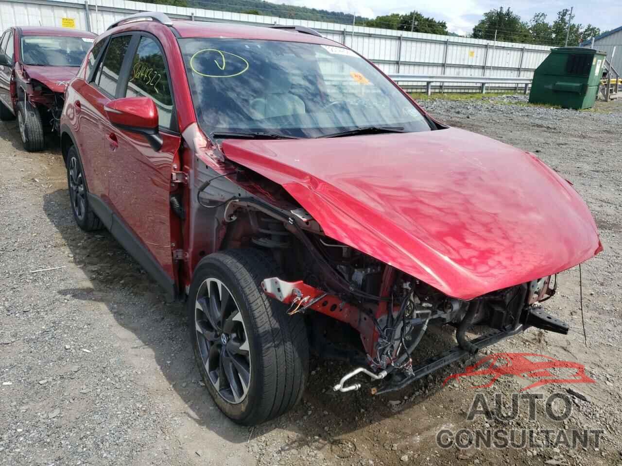 MAZDA CX-5 2016 - JM3KE4DY2G0909361