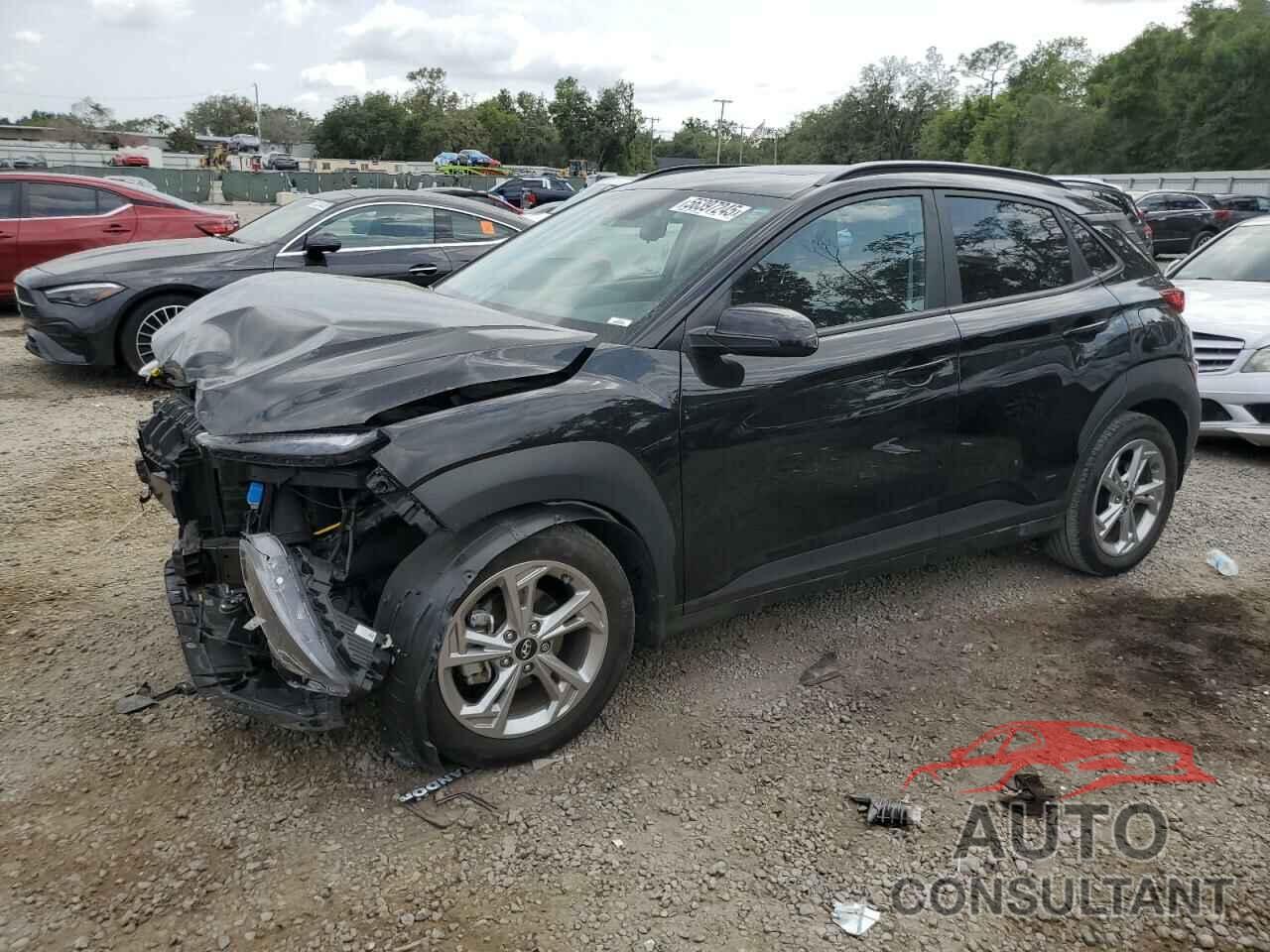 HYUNDAI KONA 2022 - KM8K32AB9NU878159
