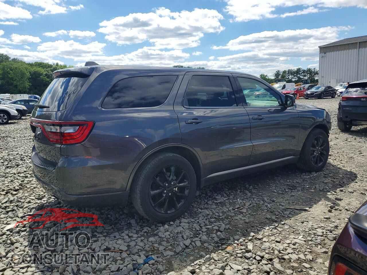 DODGE DURANGO 2017 - 1C4SDJCT3HC661301