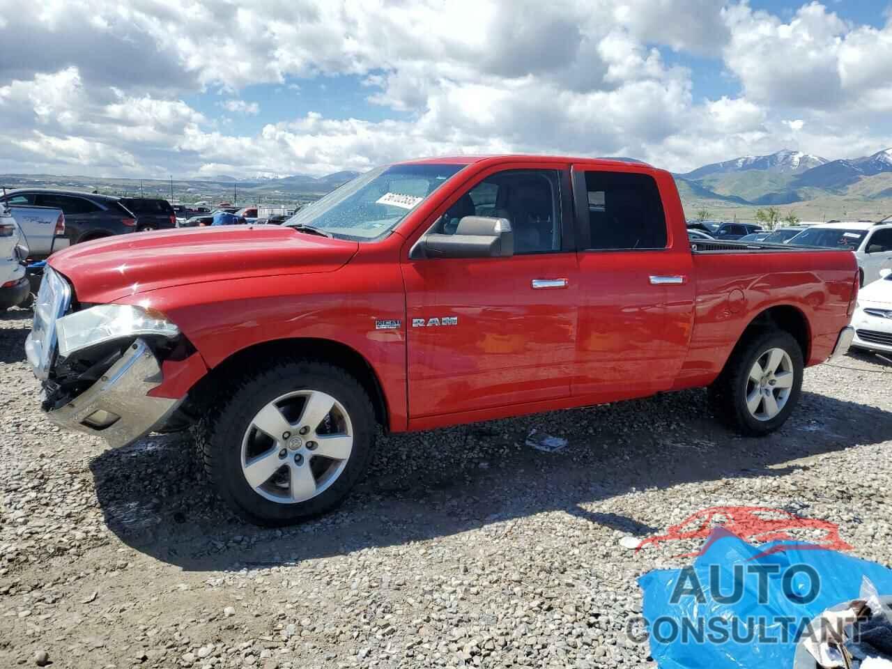 DODGE All Models 2010 - 1D7RB1GT9AS141331