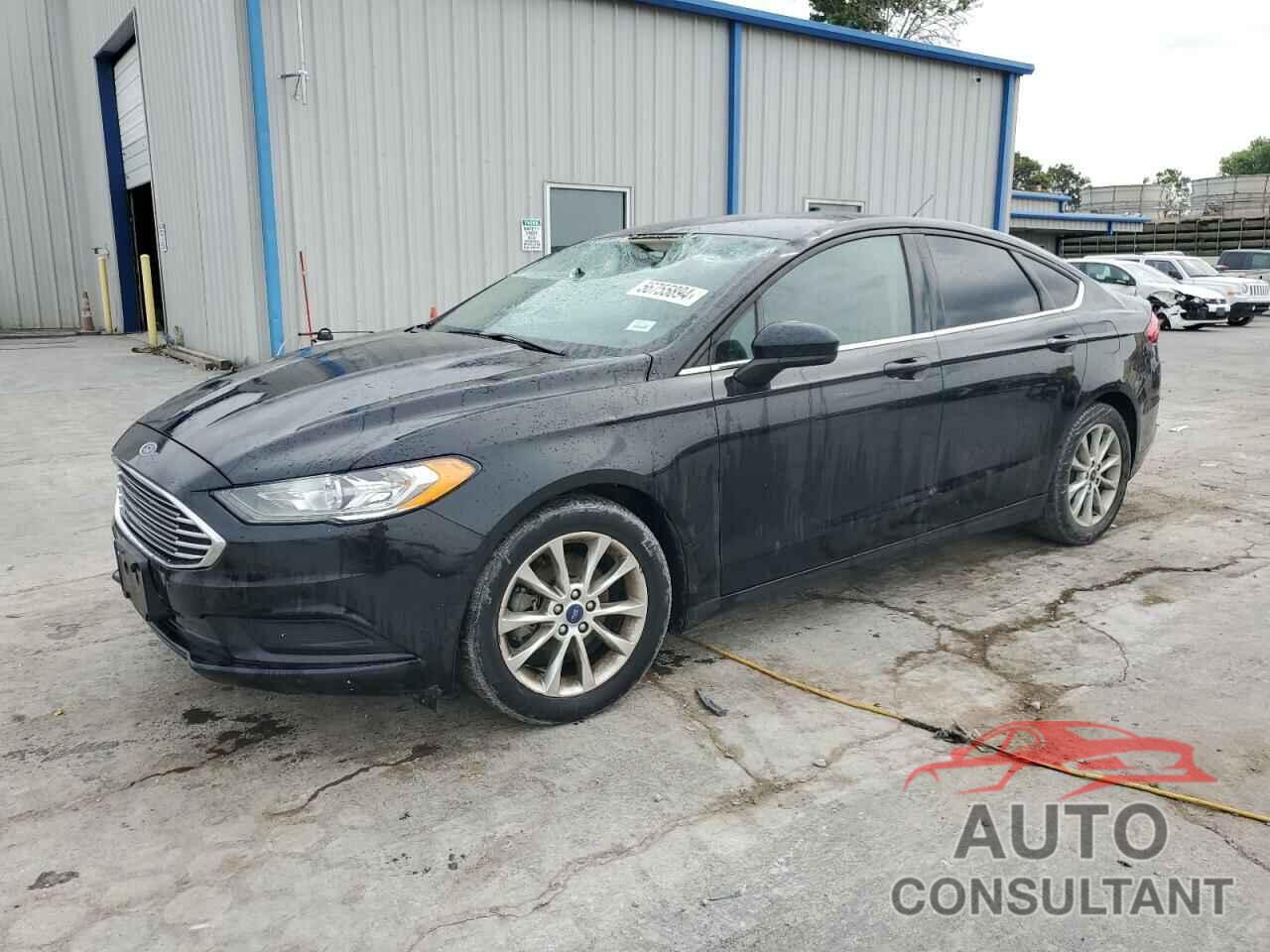 FORD FUSION 2017 - 3FA6P0H75HR143065