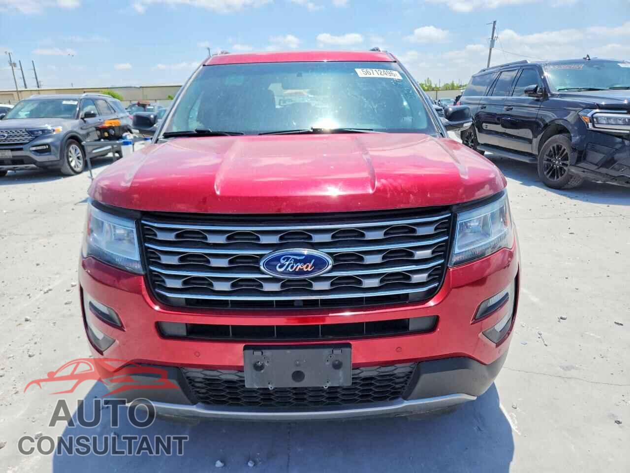 FORD EXPLORER 2017 - 1FM5K7D8XHGA59032