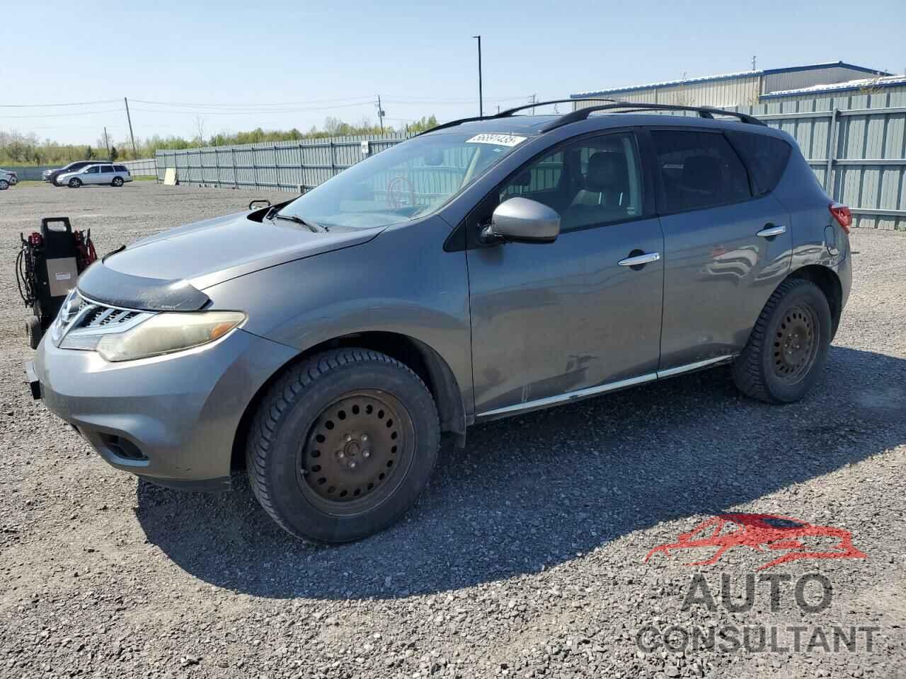 NISSAN MURANO 2014 - JN8AZ1MW5EW501876