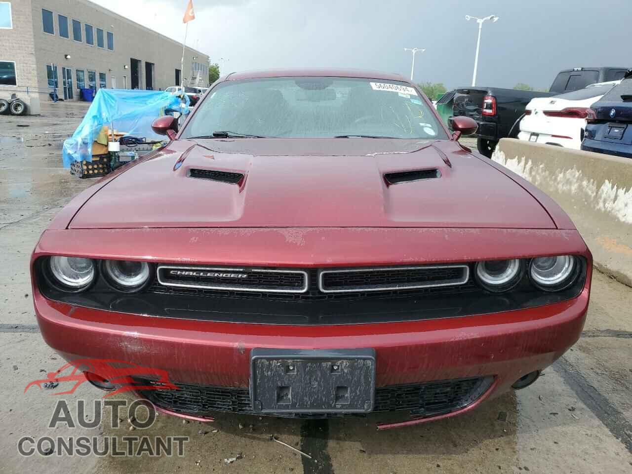 DODGE CHALLENGER 2019 - 2C3CDZAG1KH500334