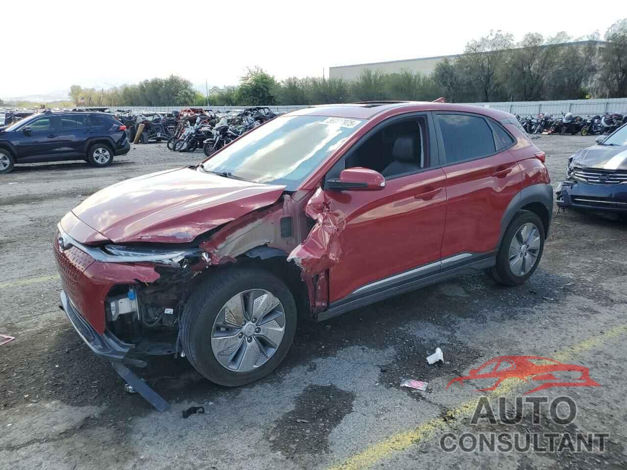 HYUNDAI KONA 2021 - KM8K33AG9MU114019