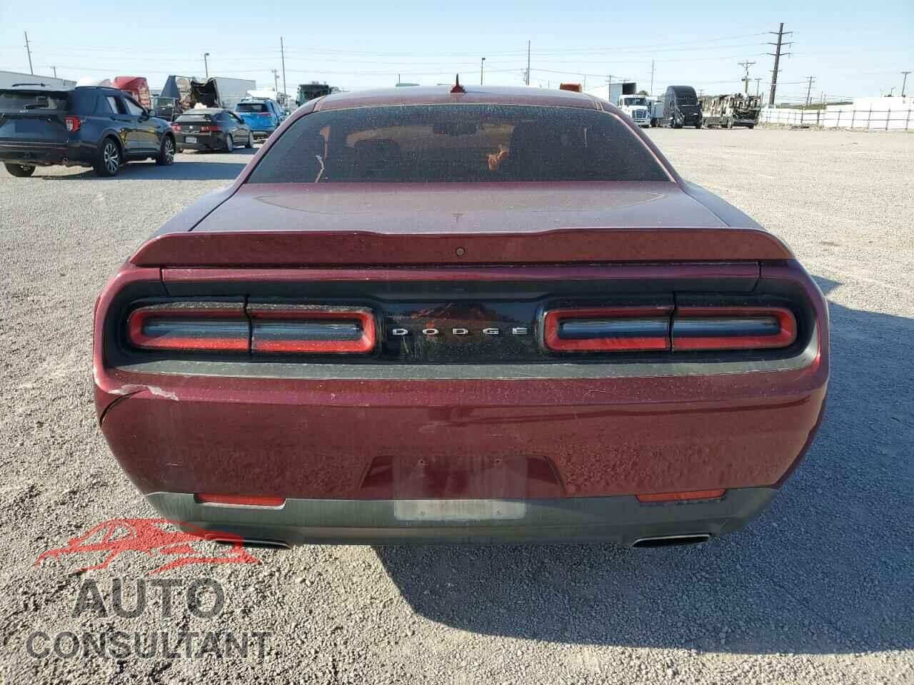 DODGE CHALLENGER 2019 - 2C3CDZAG7KH731660