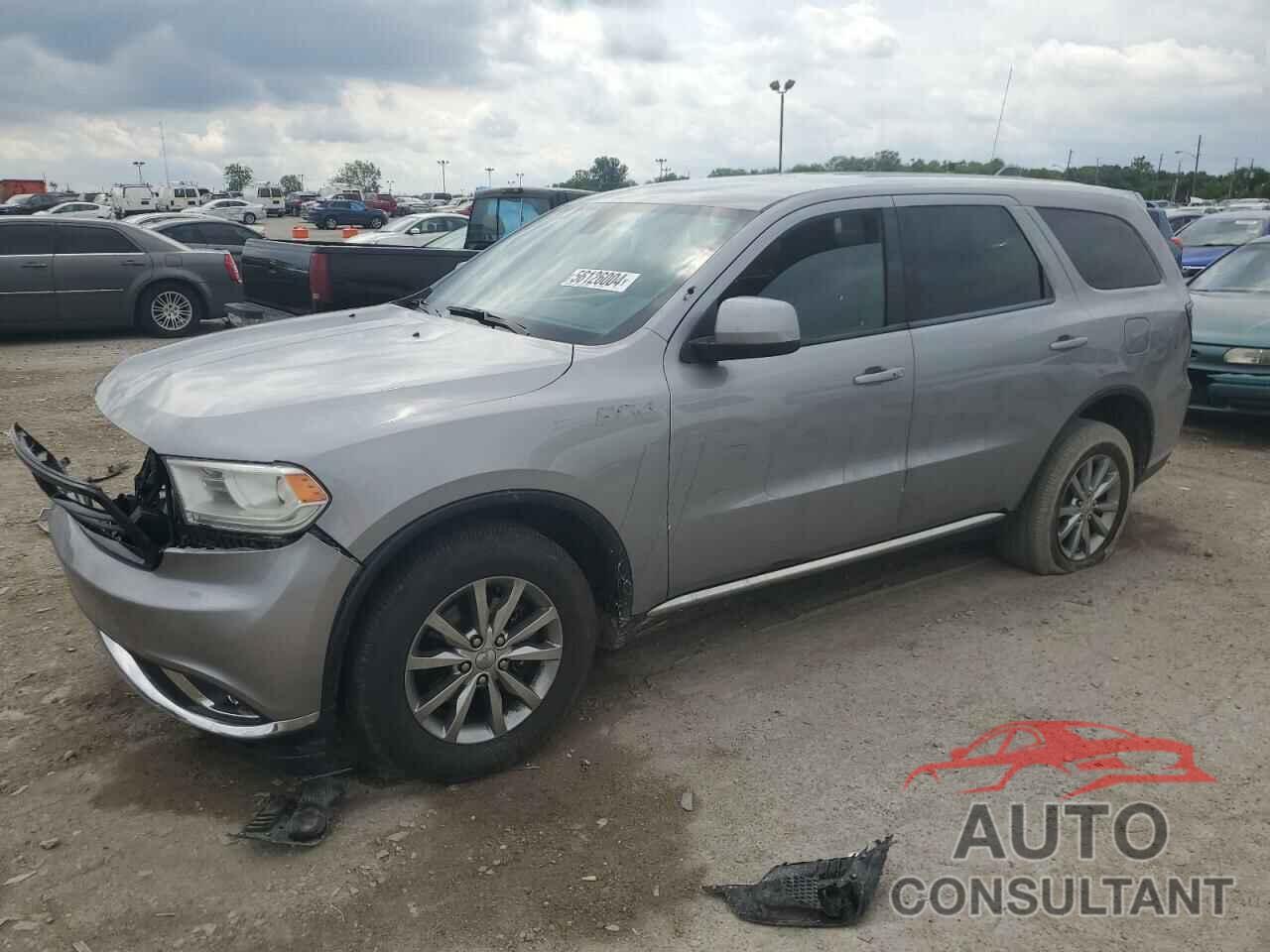 DODGE DURANGO 2017 - 1C4SDJFT9HC888911