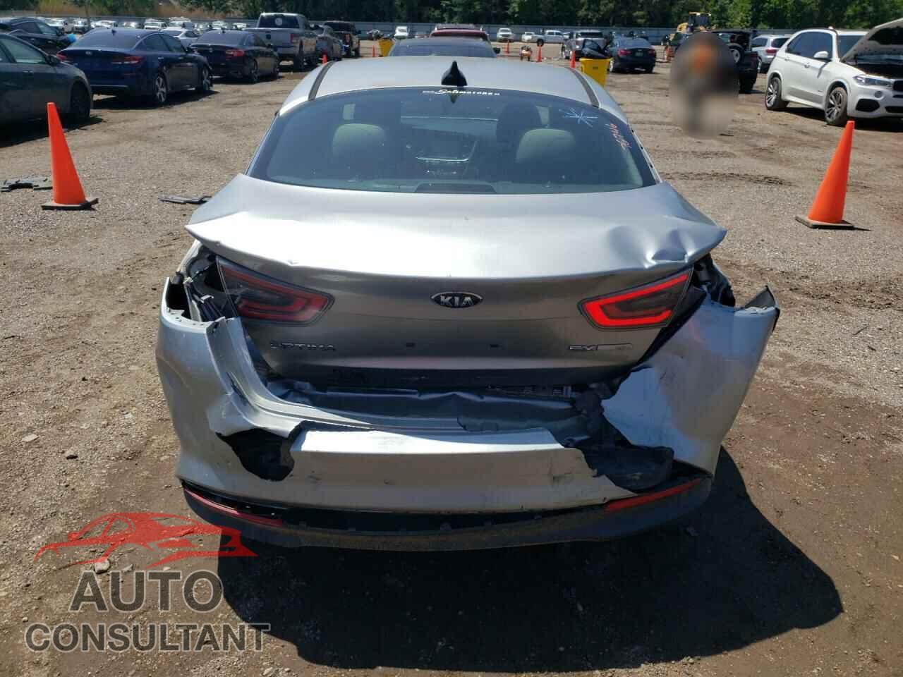 KIA OPTIMA 2014 - KNAGN4AD8E5075013