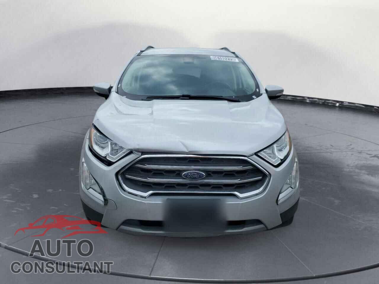 FORD ECOSPORT 2021 - MAJ6S3KL4MC407343