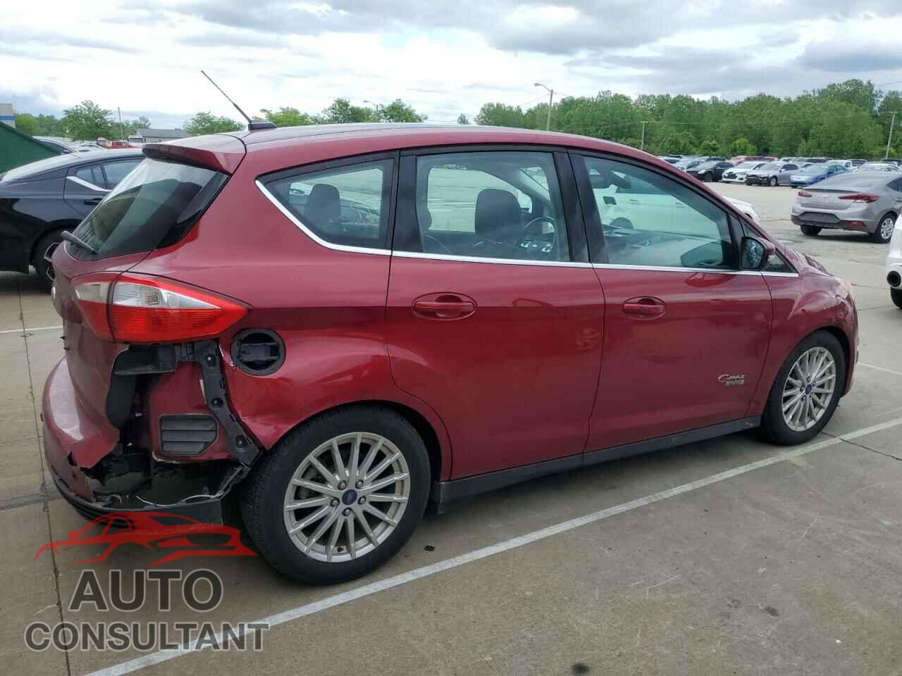 FORD CMAX 2016 - 1FADP5CU7GL115931