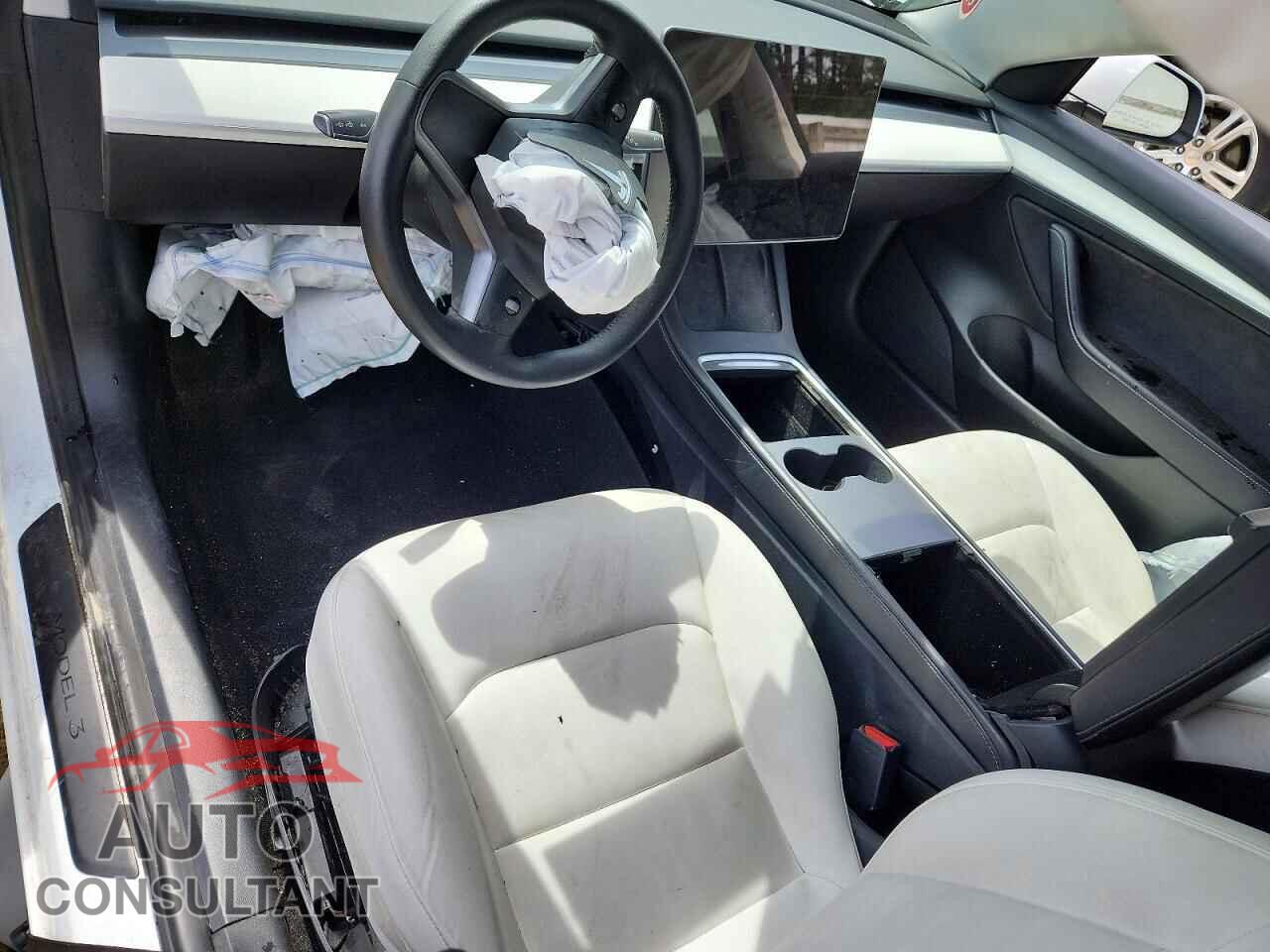TESLA MODEL 3 2021 - 5YJ3E1EC4MF033243