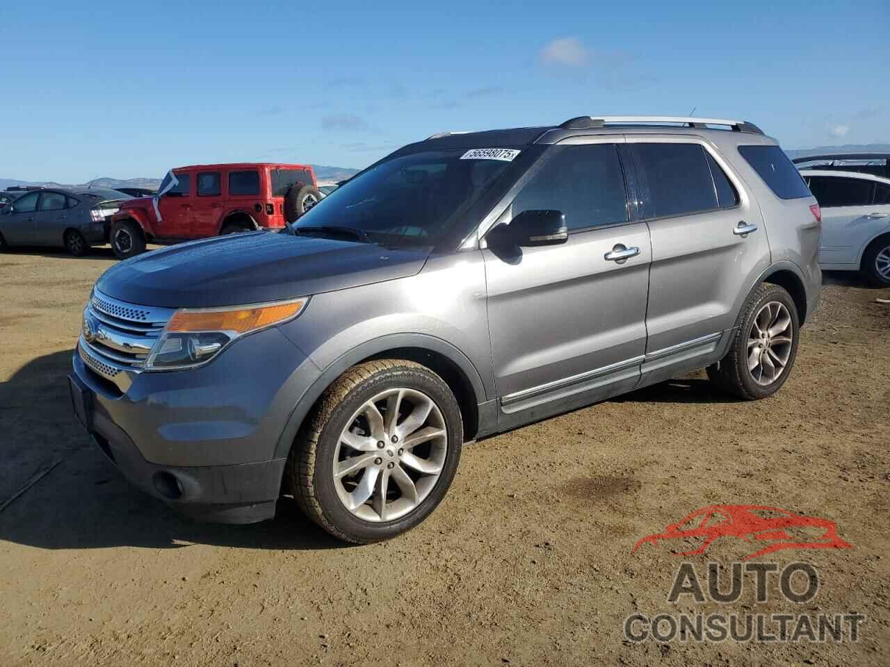 FORD EXPLORER 2013 - 1FM5K7D84DGA67010