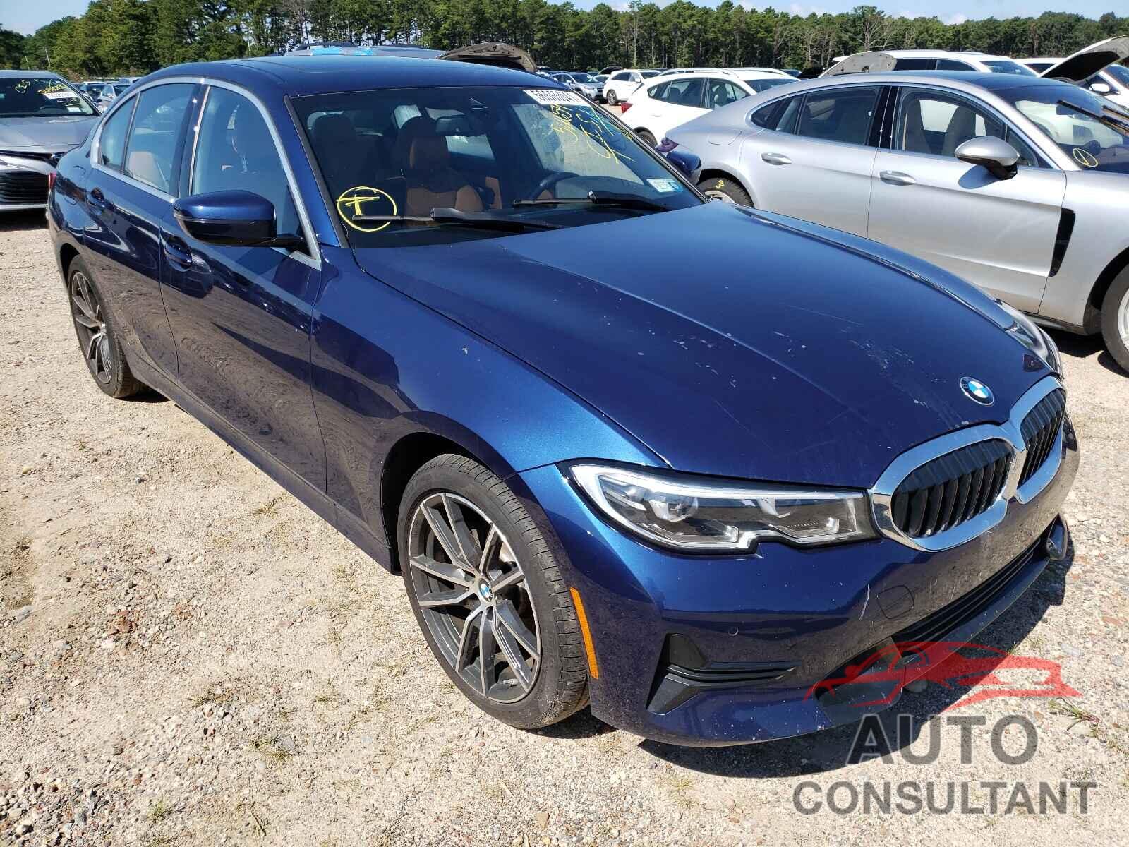 BMW 3 SERIES 2019 - WBA5R7C55KAJ84969