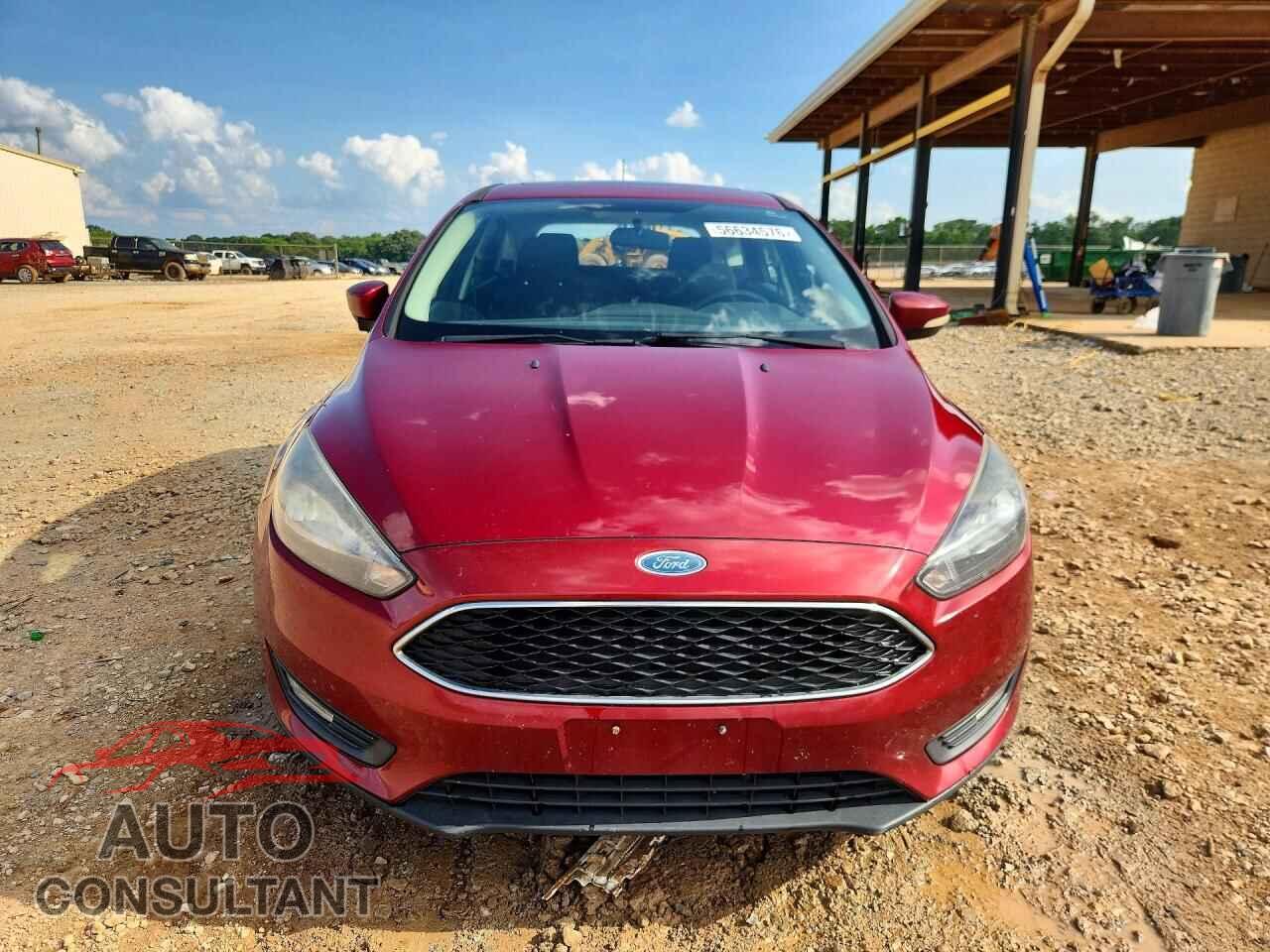 FORD FOCUS 2017 - 1FADP3M23HL339927