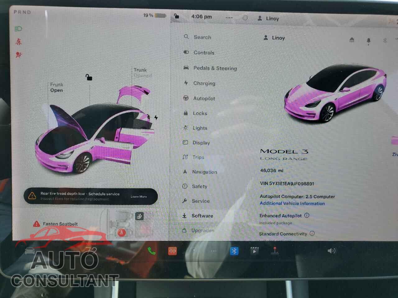 TESLA MODEL 3 2018 - 5YJ3E1EA9JF098891