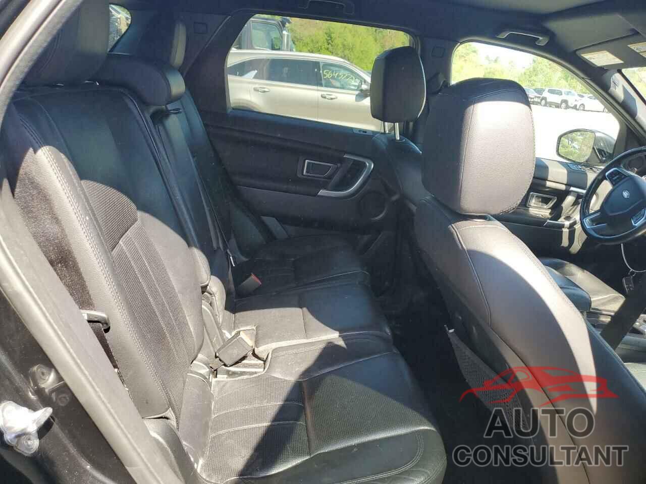 LAND ROVER DISCOVERY 2017 - SALCR2BG3HH635356