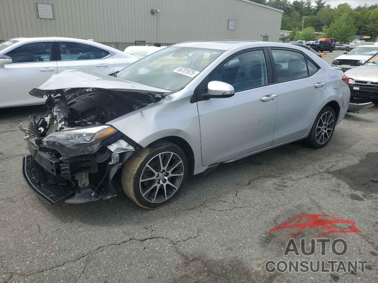 TOYOTA COROLLA 2017 - 5YFBURHE3HP591511